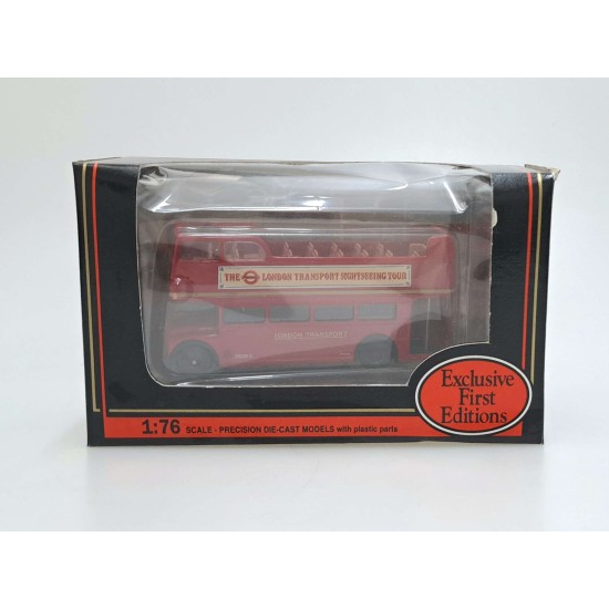 EFE 1/76 OPEN TOP ROUTEMASTER LONDON TRANSPORT SIGHTSEEING TOUR 17901