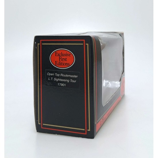 EFE 1/76 OPEN TOP ROUTEMASTER LONDON TRANSPORT SIGHTSEEING TOUR 17901