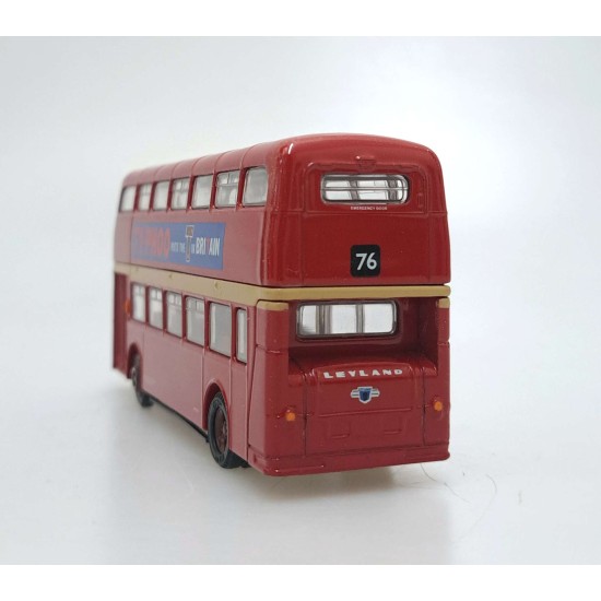 EFE 1/76 ATLANTEAN PARK ROYAL L.T. TY-PHOO TEA VICTORIA ROUTE 76 18101