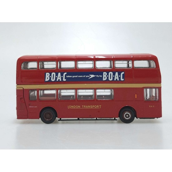 EFE 1/76 ATLANTEAN PARK ROYAL L.T. TY-PHOO TEA VICTORIA ROUTE 76 18101