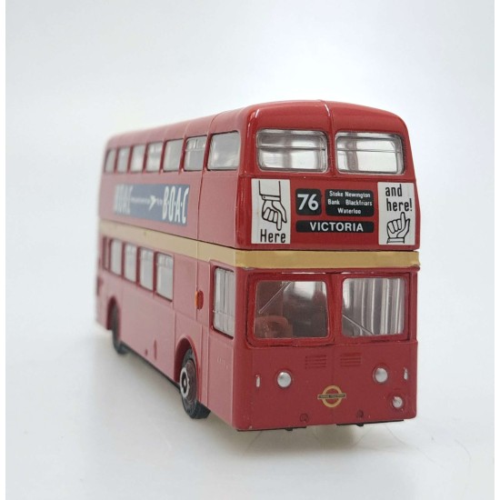 EFE 1/76 ATLANTEAN PARK ROYAL L.T. TY-PHOO TEA VICTORIA ROUTE 76 18101