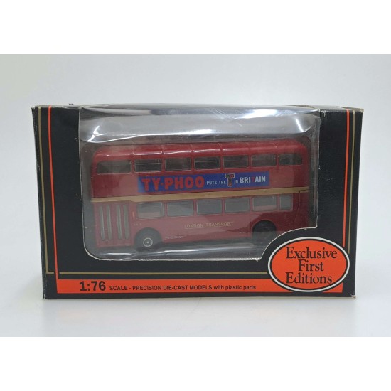 EFE 1/76 ATLANTEAN PARK ROYAL L.T. TY-PHOO TEA VICTORIA ROUTE 76 18101