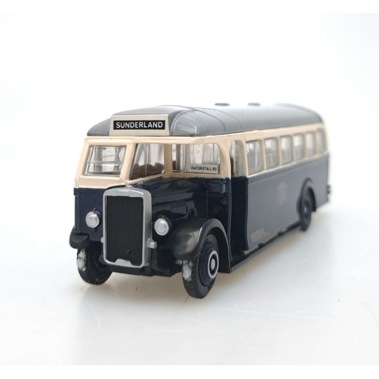 EFE 1/76 LEYLAND TS8 TIGER TYPE A SUNDERLAND & DISTRICT 18302 - BOX DAMAGE EFE 1/76 LEYLAND TS8 TIGER TYPE A SUNDERLAND & DISTRICT 18302 - BOX DAMAGE