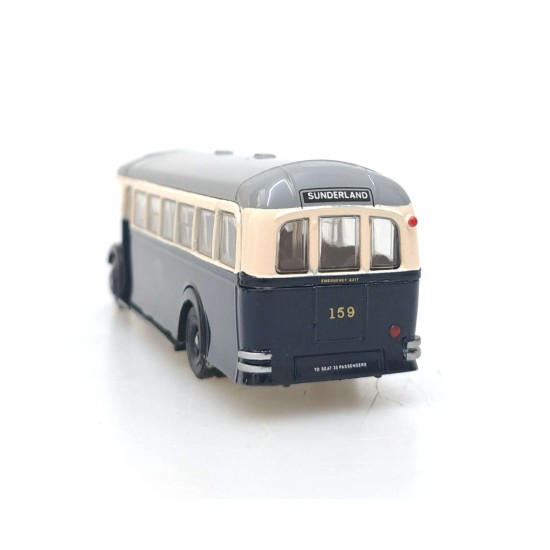 EFE 1/76 LEYLAND TS8 TIGER TYPE A SUNDERLAND & DISTRICT 18302 - BOX DAMAGE EFE 1/76 LEYLAND TS8 TIGER TYPE A SUNDERLAND & DISTRICT 18302 - BOX DAMAGE