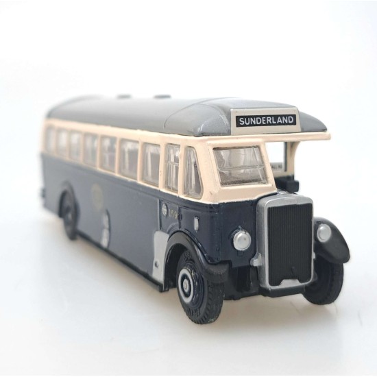 EFE 1/76 LEYLAND TS8 TIGER TYPE A SUNDERLAND & DISTRICT 18302 - BOX DAMAGE EFE 1/76 LEYLAND TS8 TIGER TYPE A SUNDERLAND & DISTRICT 18302 - BOX DAMAGE