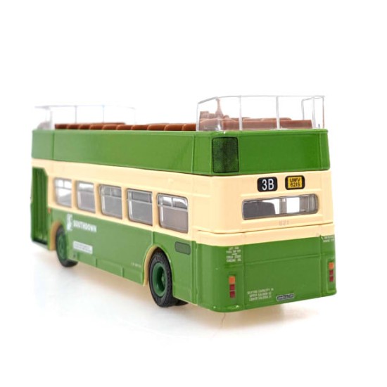 EFE 1/76 BRISTOL VR SERIES III OPEN TOP SOUTHDOWN NO ADVERTS ROUTE 3B 18608