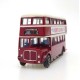 EFE 1/76 AEC REGENT V DEVON GENERAL ROUTE C CROSSMEAD HIGH STREET 19702