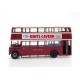 EFE 1/76 AEC REGENT V DEVON GENERAL ROUTE C CROSSMEAD HIGH STREET 19702