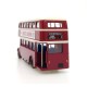 EFE 1/76 AEC REGENT V DEVON GENERAL ROUTE C CROSSMEAD HIGH STREET 19702