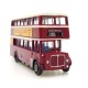 EFE 1/76 AEC REGENT V DEVON GENERAL ROUTE C CROSSMEAD HIGH STREET 19702