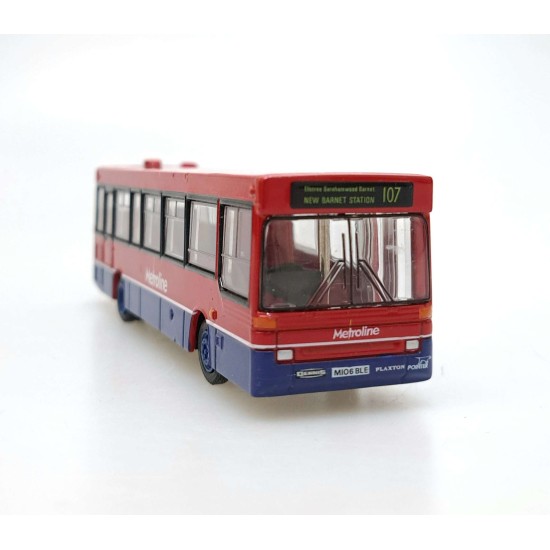 EFE 1/76 PLAXTON POINTER DENNIS DART METROLINE NEW BARNET STATION RT 107 20601