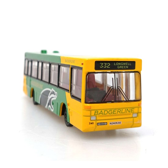EFE 1/76 PLAXTON POINTER DENNIS DART BADGERLINE LONGWELL GREEN ROUTE 332 20602