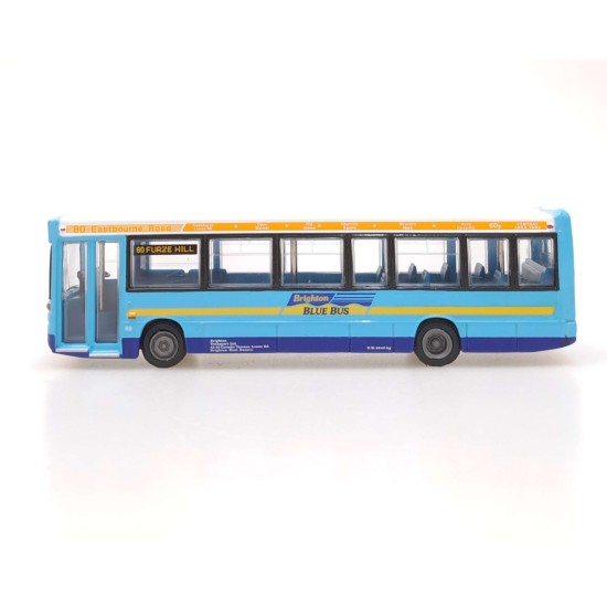 EFE 1/76 PLAXTON POINTER DENNIS DART BRIGHTON BLUE FURZE HILL ROUTE 80 20607