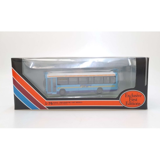 EFE 1/76 PLAXTON POINTER DENNIS DART BRIGHTON BLUE FURZE HILL ROUTE 80 20607