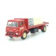 EFE 1/76 BEDFORD TK 2 AXLE LONG RIGID FLATBED LORRY BARTON TRANSPORT 21901