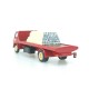 EFE 1/76 BEDFORD TK 2 AXLE LONG RIGID FLATBED LORRY BARTON TRANSPORT 21901