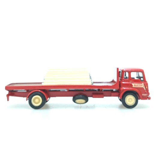 EFE 1/76 BEDFORD TK 2 AXLE LONG RIGID FLATBED LORRY BARTON TRANSPORT 21901