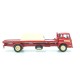 EFE 1/76 BEDFORD TK 2 AXLE LONG RIGID FLATBED LORRY BARTON TRANSPORT 21901