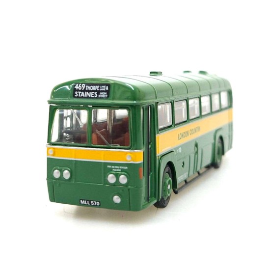 EFE 1/76 AEC RF BUS LONDON COUNTRY NBC ROUTE 469 STAINES 23203