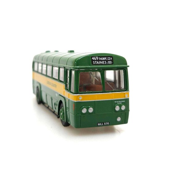 EFE 1/76 AEC RF BUS LONDON COUNTRY NBC ROUTE 469 STAINES 23203