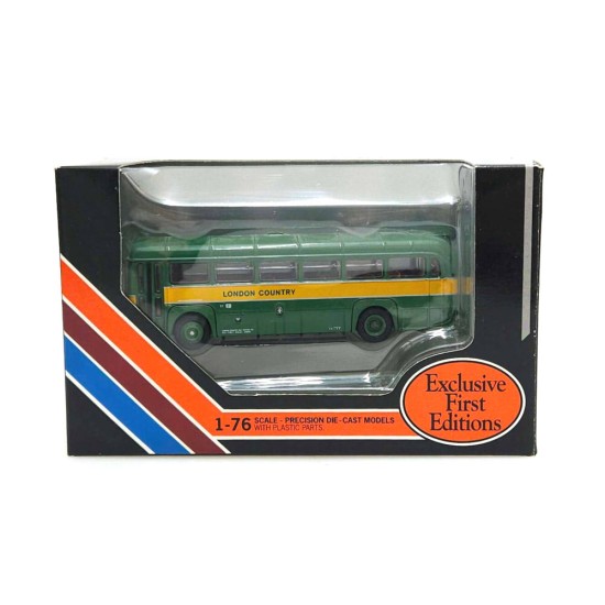 EFE 1/76 AEC RF BUS LONDON COUNTRY NBC ROUTE 469 STAINES 23203