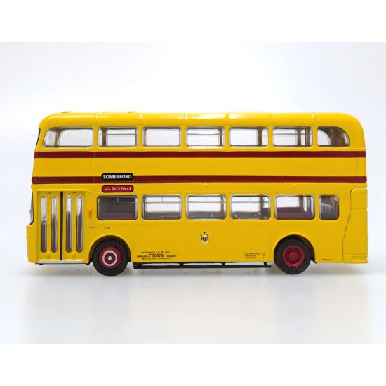EFE 1/76 ALEXANDER ATLANEAN BOURNEMOUTH SOMERFORD ROUTE 1 23502