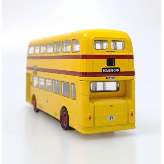 EFE 1/76 ALEXANDER ATLANEAN BOURNEMOUTH SOMERFORD ROUTE 1 23502