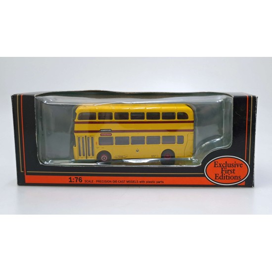 EFE 1/76 ALEXANDER ATLANEAN BOURNEMOUTH SOMERFORD ROUTE 1 23502