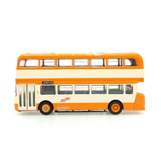 EFE 1/76 ALEXANDER FLEETLINE SELNEC NORTHERN ROUTE 9 JERICHO 23705