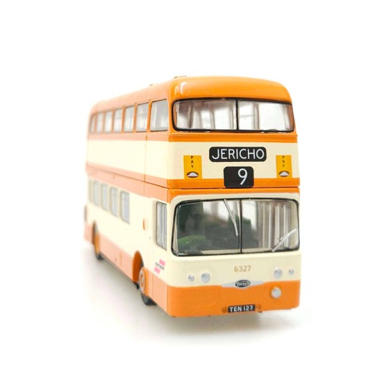 EFE 1/76 ALEXANDER FLEETLINE SELNEC NORTHERN ROUTE 9 JERICHO 23705