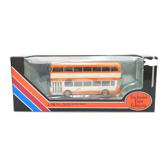 EFE 1/76 ALEXANDER FLEETLINE SELNEC NORTHERN ROUTE 9 JERICHO 23705