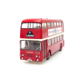 EFE 1/76 ALEXANDER FLEETLINE YORKSHIRE WOOLLEN ROUTE 1A LEEDS 24202