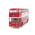 EFE 1/76 ALEXANDER FLEETLINE YORKSHIRE WOOLLEN ROUTE 1A LEEDS 24202