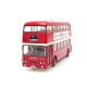 EFE 1/76 ALEXANDER FLEETLINE YORKSHIRE WOOLLEN ROUTE 1A LEEDS 24202