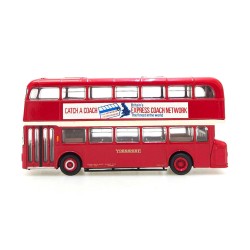 EFE 1/76 ALEXANDER FLEETLINE YORKSHIRE WOOLLEN ROUTE 1A LEEDS 24202