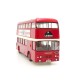 EFE 1/76 ALEXANDER FLEETLINE YORKSHIRE WOOLLEN ROUTE 1A LEEDS 24202