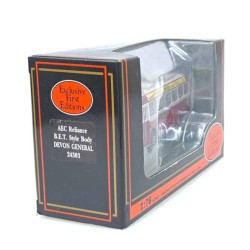 EFE 1/76 AEC RELIANCE 1950'S BET STYLE SINGLE DECK RT16 NEWTON ABBOTT BUS STN