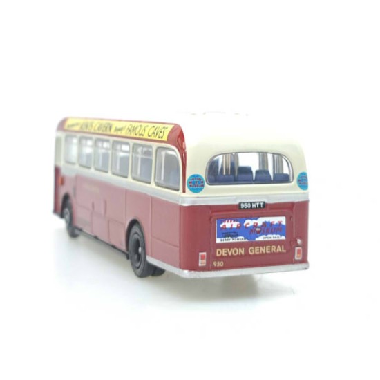 EFE 1/76 AEC RELIANCE 1950'S BET STYLE SINGLE DECK RT16 NEWTON ABBOTT BUS STN