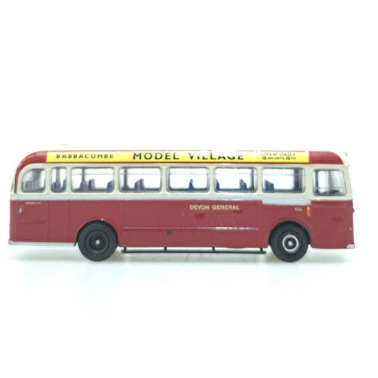 EFE 1/76 AEC RELIANCE 1950'S BET STYLE SINGLE DECK RT16 NEWTON ABBOTT BUS STN