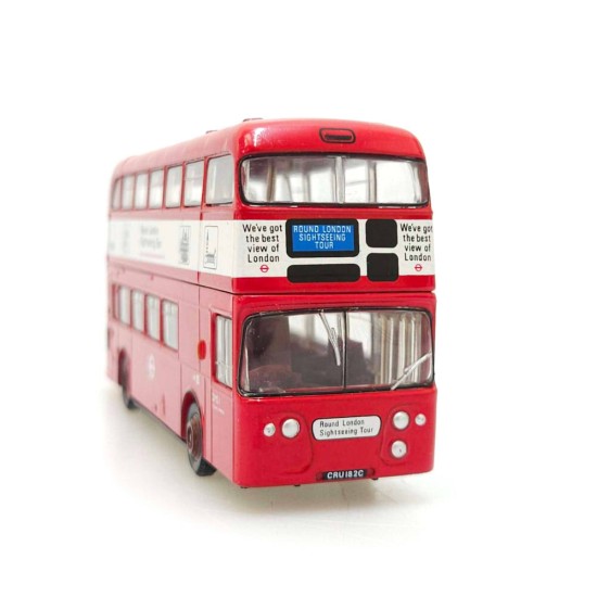 EFE 1/76 ALEXANDER FLEETLINE (DMO) LONDON TRANSPORT SIGHTSEEING TOUR 24401