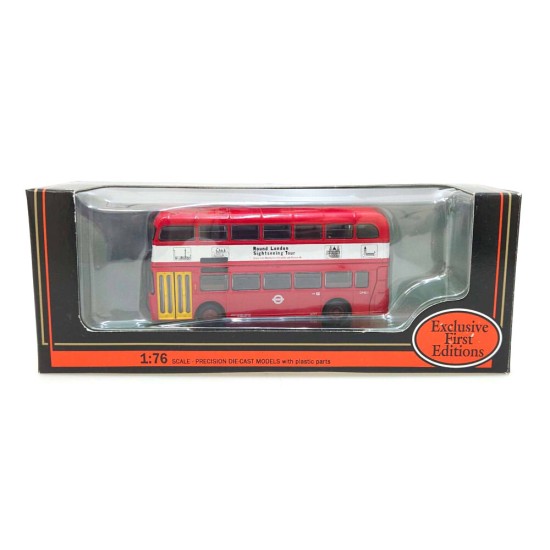 EFE 1/76 ALEXANDER FLEETLINE (DMO) LONDON TRANSPORT SIGHTSEEING TOUR 24401
