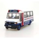 EFE 1/76 MERCEDES 709 REEVE BURGESS BEAVER WESTERN NATIONAL RT 14 KEYHAM 24802