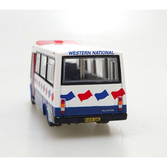 EFE 1/76 MERCEDES 709 REEVE BURGESS BEAVER WESTERN NATIONAL RT 14 KEYHAM 24802