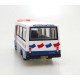 EFE 1/76 MERCEDES 709 REEVE BURGESS BEAVER WESTERN NATIONAL RT 14 KEYHAM 24802