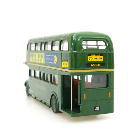 EFE 1/76 RML ROUTEMASTER LONDON TRANSPORT GREEN LINE RELIEF RT 701 ASCOT 25509