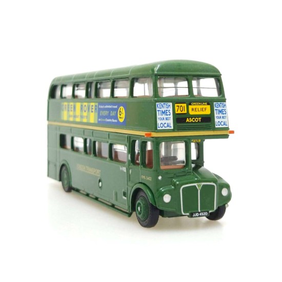 EFE 1/76 RML ROUTEMASTER LONDON TRANSPORT GREEN LINE RELIEF RT 701 ASCOT 25509