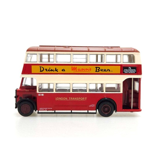 EFE 1/76 GUY ARAB I UTILITY LONDON TRANSPORT ROUTE 76 EDMONTON 26204