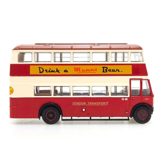 EFE 1/76 GUY ARAB I UTILITY LONDON TRANSPORT ROUTE 76 EDMONTON 26204
