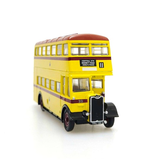 EFE 1/76 GUY ARAB II UTILITY BOURNEMOUTH CORPORATION ROUTE 11 26309