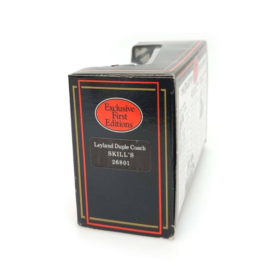 EFE 1/76 LEYLAND DUPLE COACH SKILL'S YORK 26801